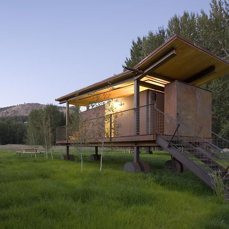 Rolling Huts Villa Mazama Bagian luar foto
