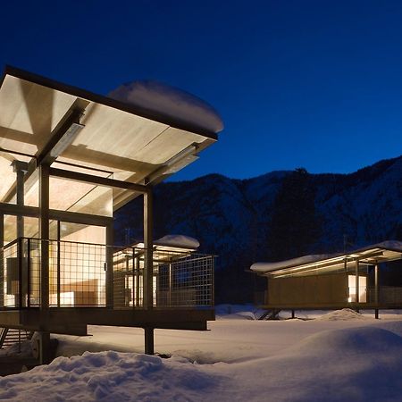 Rolling Huts Villa Mazama Bagian luar foto
