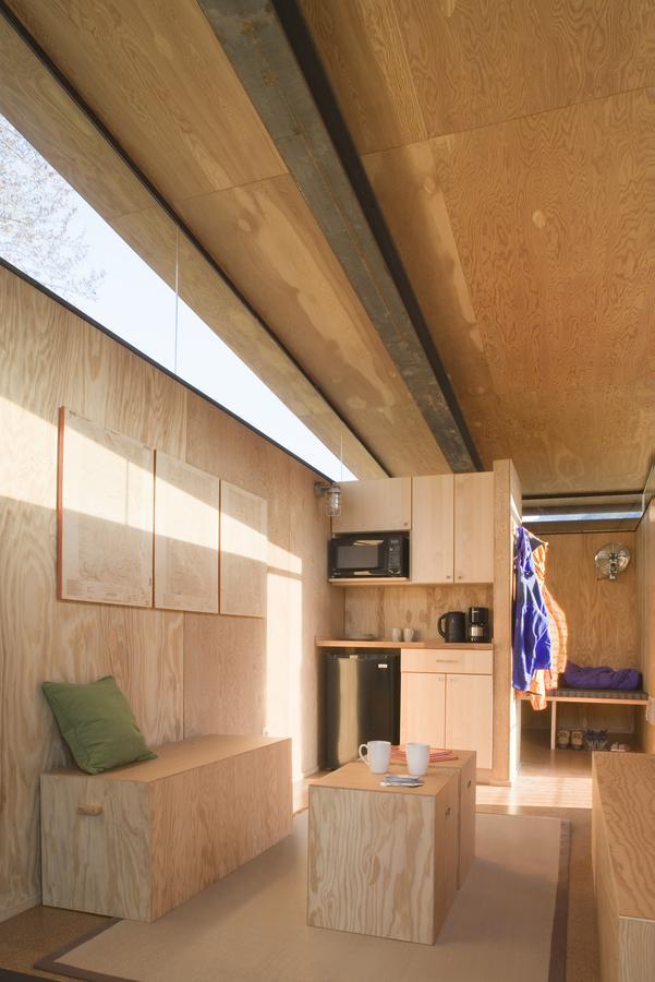 Rolling Huts Villa Mazama Bagian luar foto