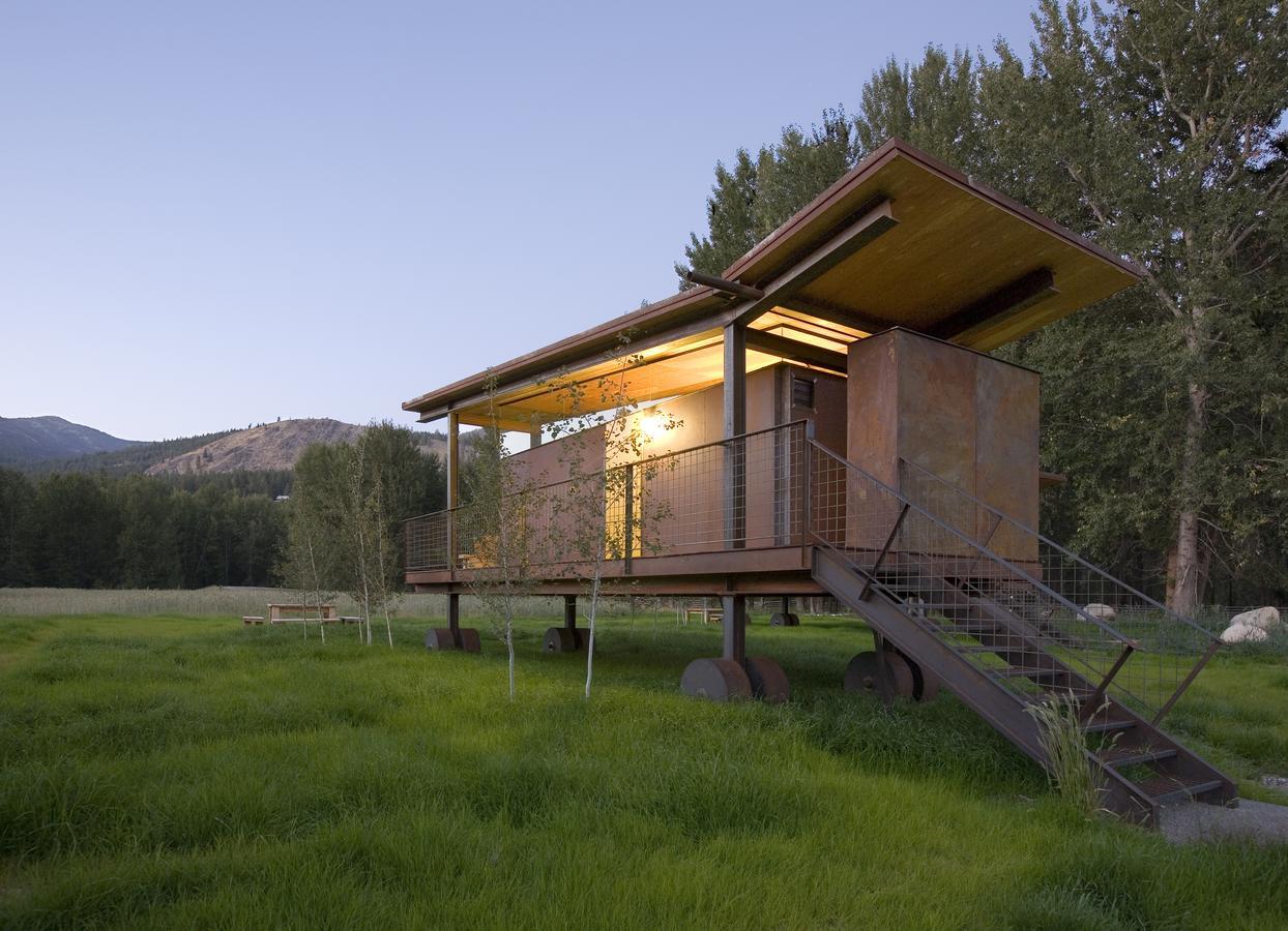 Rolling Huts Villa Mazama Bagian luar foto