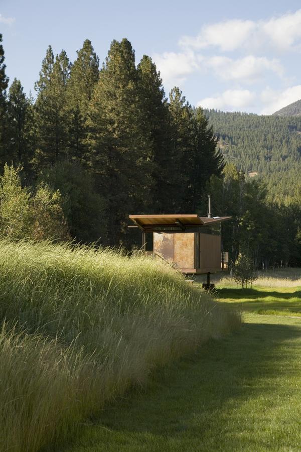 Rolling Huts Villa Mazama Bagian luar foto
