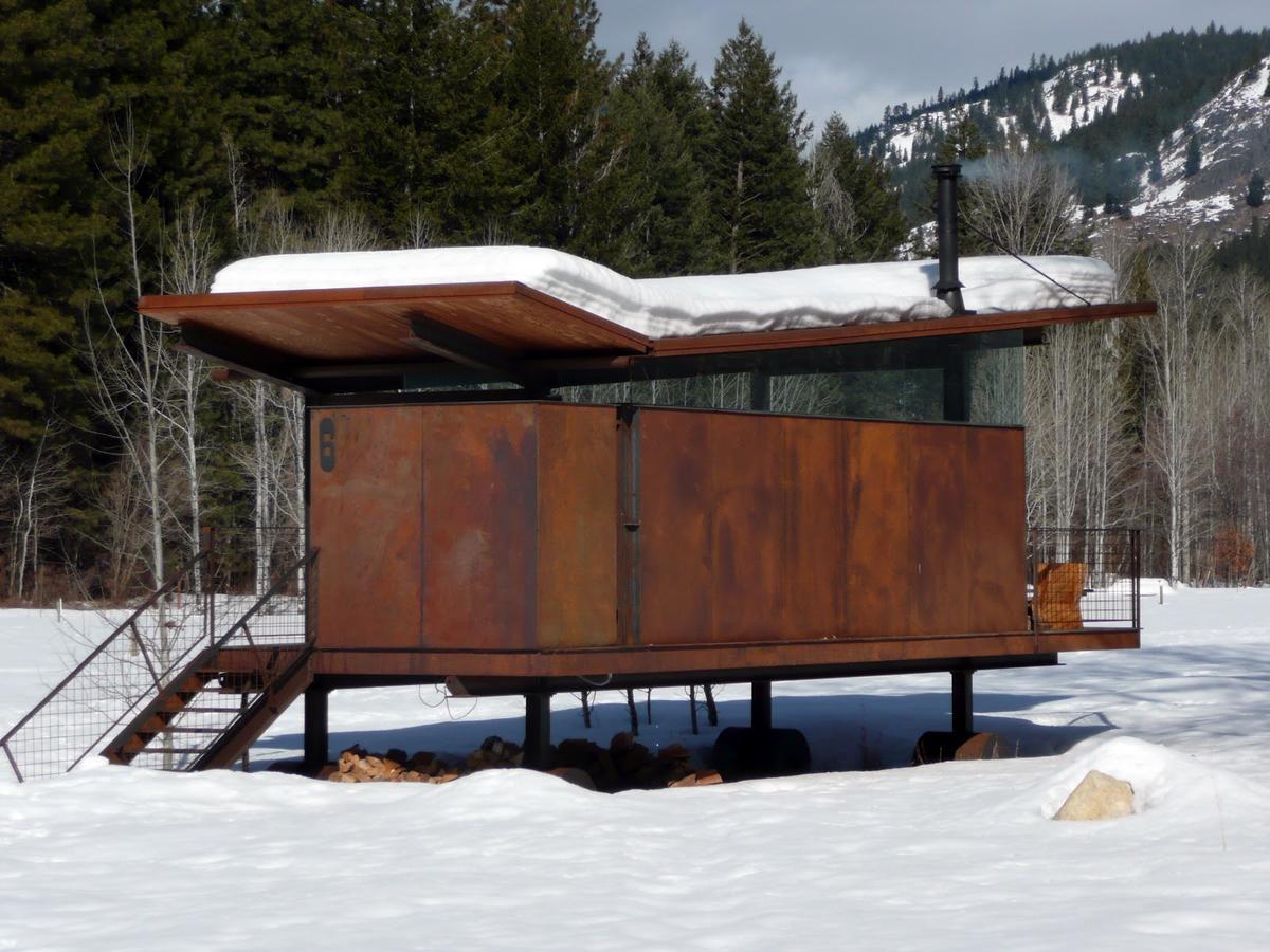 Rolling Huts Villa Mazama Bagian luar foto