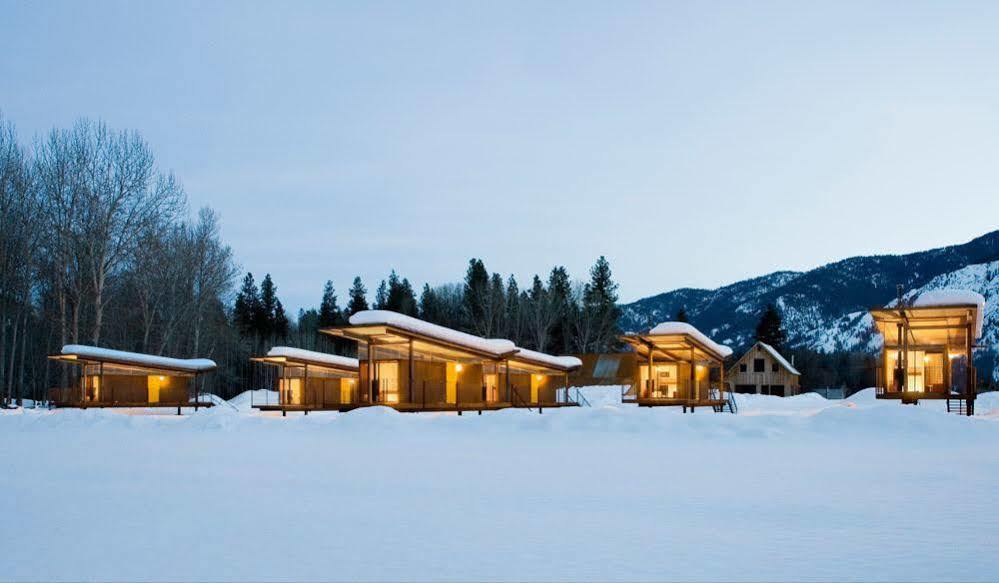 Rolling Huts Villa Mazama Bagian luar foto