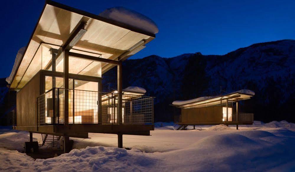 Rolling Huts Villa Mazama Bagian luar foto