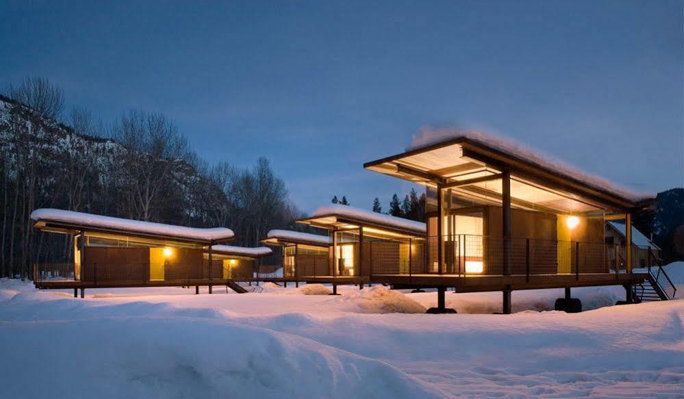 Rolling Huts Villa Mazama Bagian luar foto