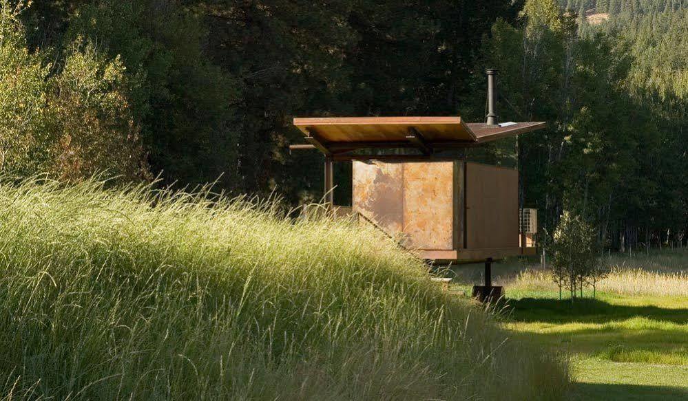 Rolling Huts Villa Mazama Bagian luar foto